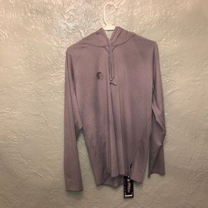 O'Neill HyperDry Hybrid Graphic L/S UV Hoody Cool Grey